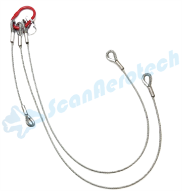 CUSTOM 2-PART WIRESLING FOR HIX1001-OG